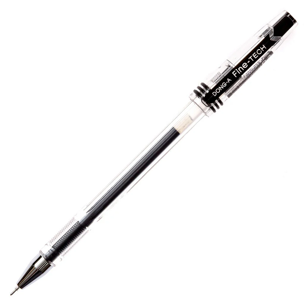 DONG-A Fine-Tech Gel Ink Rollerball Pen, 0.3mm (10 Color Set) - Image 4